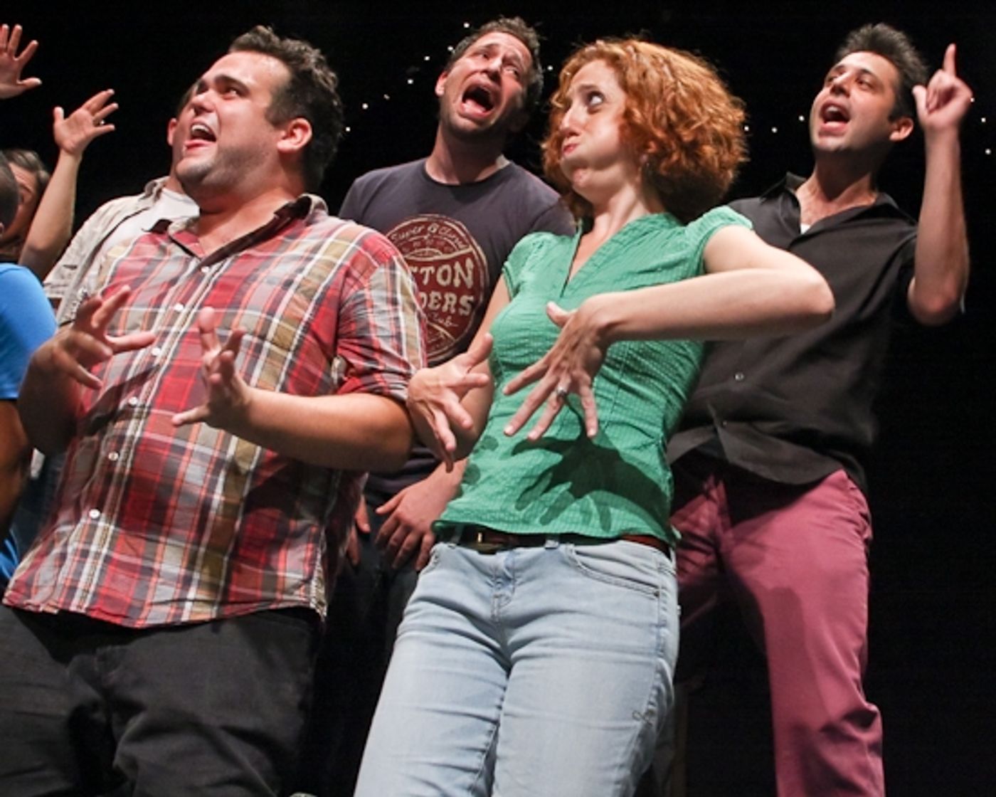 Photo Coverage: DON'T QUIT YOUR NIGHT JOB Returns With Olivo, Foster And 'Twittergate' Casting Director Eisenberg  Image