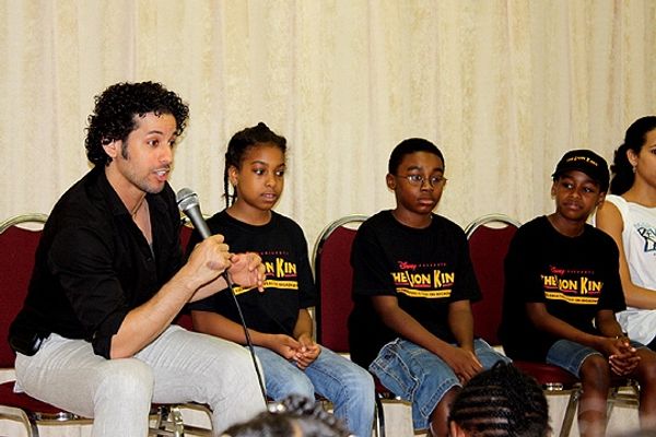 Luis Salgado, Cypress Eden Smith, Clifford Lee Dickson and Jeremy Gumbs Photo