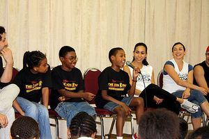 Cypress Eden Smith, Clifford Lee Dickson, Jeremy Gumbs, Michelle Brugal and Gabriela  Photo