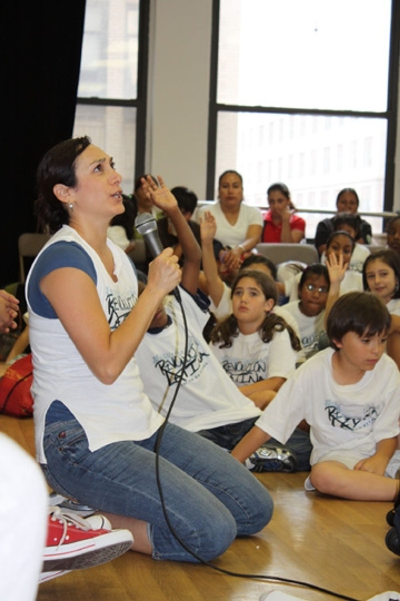 Photo Flash: R.Evolucion Latina's Second-Annual 'Dare To Go Beyond' Summer Performing Arts Camp in NYC  Image