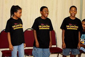 Cypress Eden Smith, Clifford Lee Dickson, Jeremy Gumbs, Michelle Brugal and Gabriela  Photo