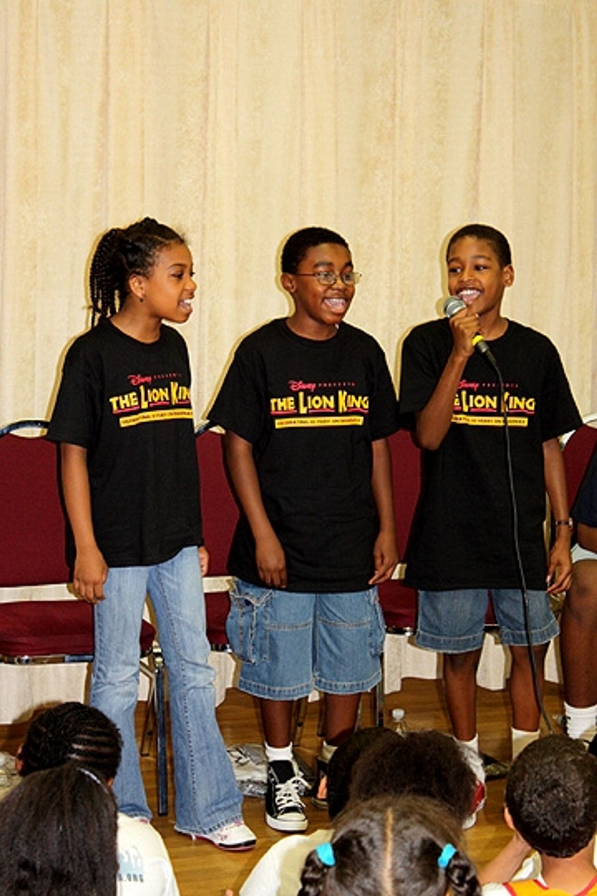 Cypress Eden Smith, Clifford Lee Dickson and Jeremy Gumbs at 