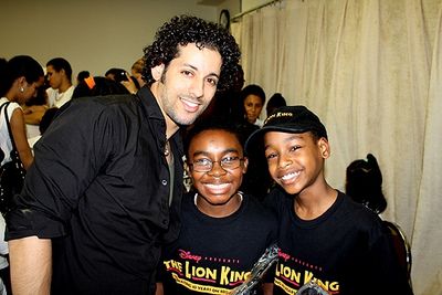 Luis Salgado, Clifford Lee Dickson and Jeremy Gumbs Photo