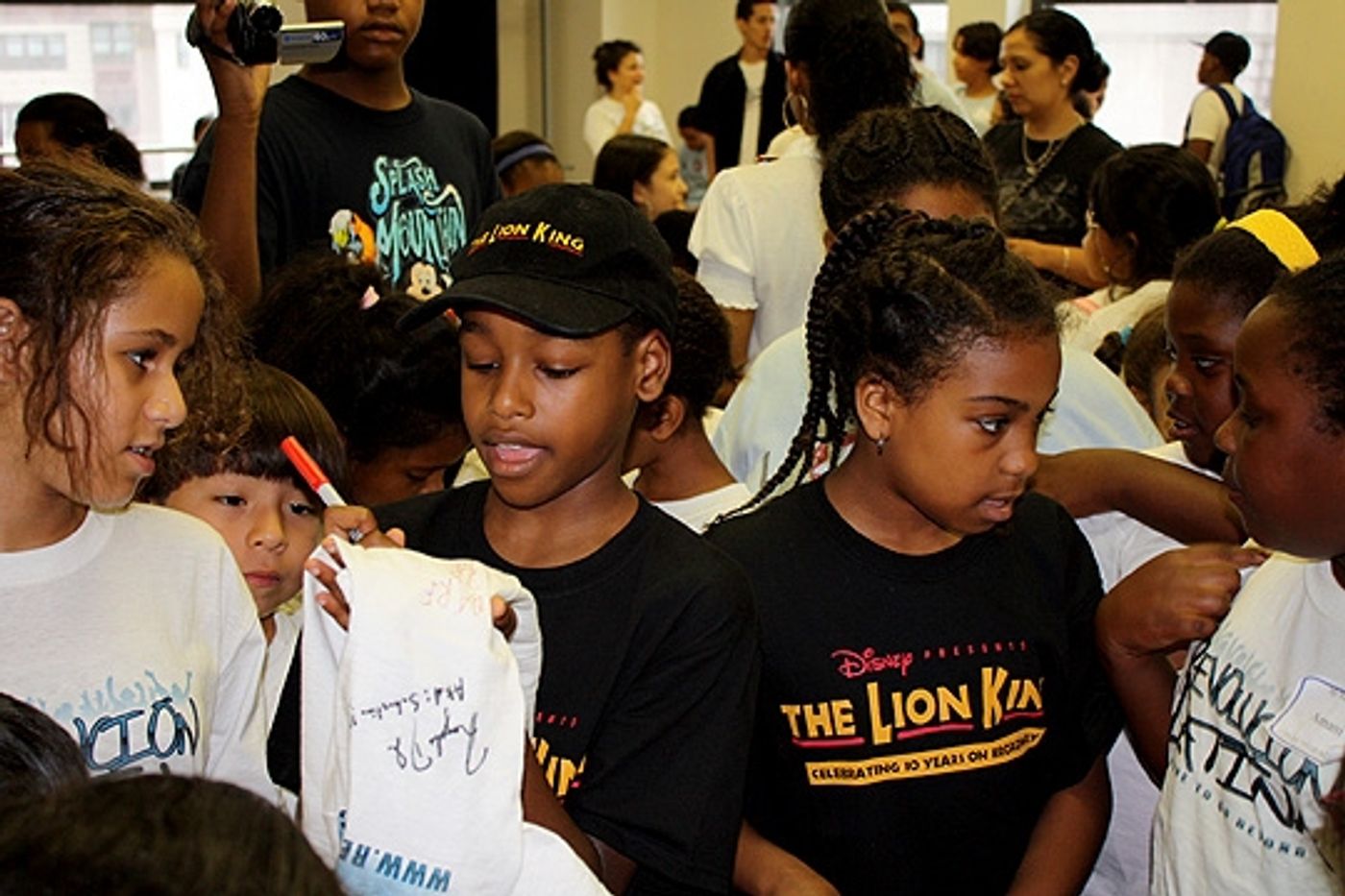 Photo Flash: R.Evolucion Latina's Second-Annual 'Dare To Go Beyond' Summer Performing Arts Camp in NYC  Image