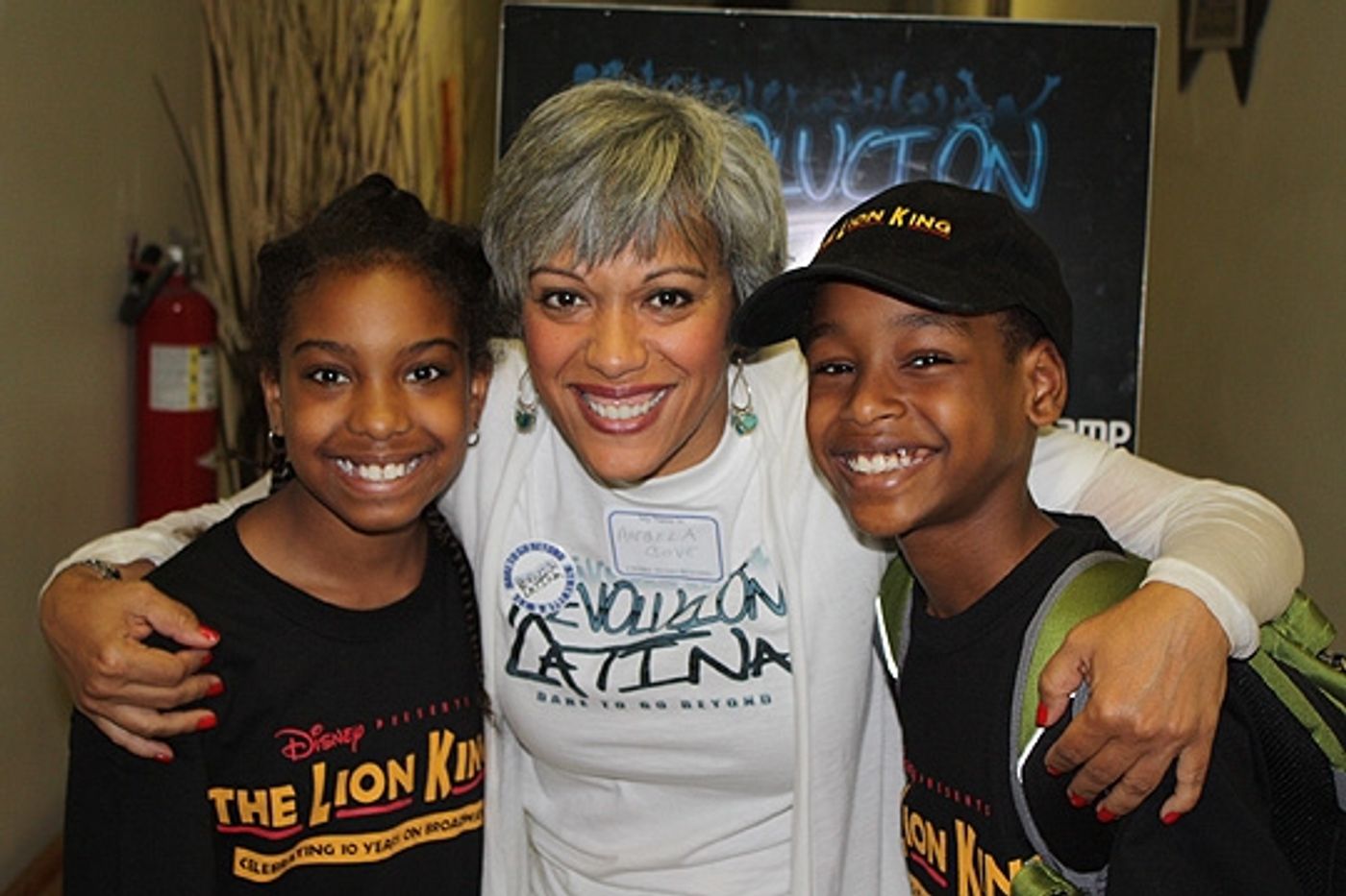 Photo Flash: R.Evolucion Latina's Second-Annual 'Dare To Go Beyond' Summer Performing Arts Camp in NYC  Image