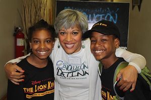 Cypress Eden Smith, Angela Cove and Jeremy Gumbs   Photo