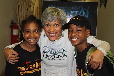 Cypress Eden Smith, Angela Cove and Jeremy Gumbs   Photo