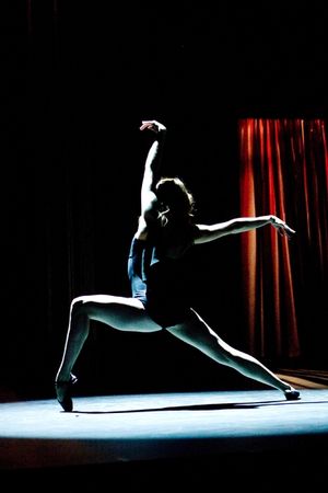 Ballet dancer Mallauri (Mallauri Esquibel) performs at graduation Photo