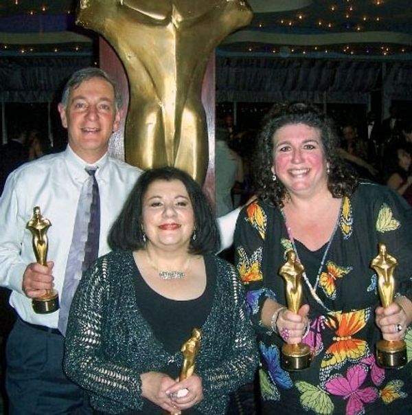 Peter Di Sante, Donna Di Sante and Marissa Di Sante Photo