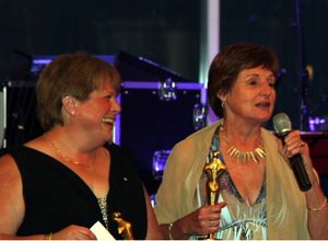 Lisa Leszczynski and Jane Burkey Photo