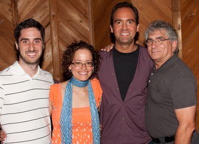 Bryan Perri, Lynne Shankel, David Kirshenbaum and Joel Moss Photo