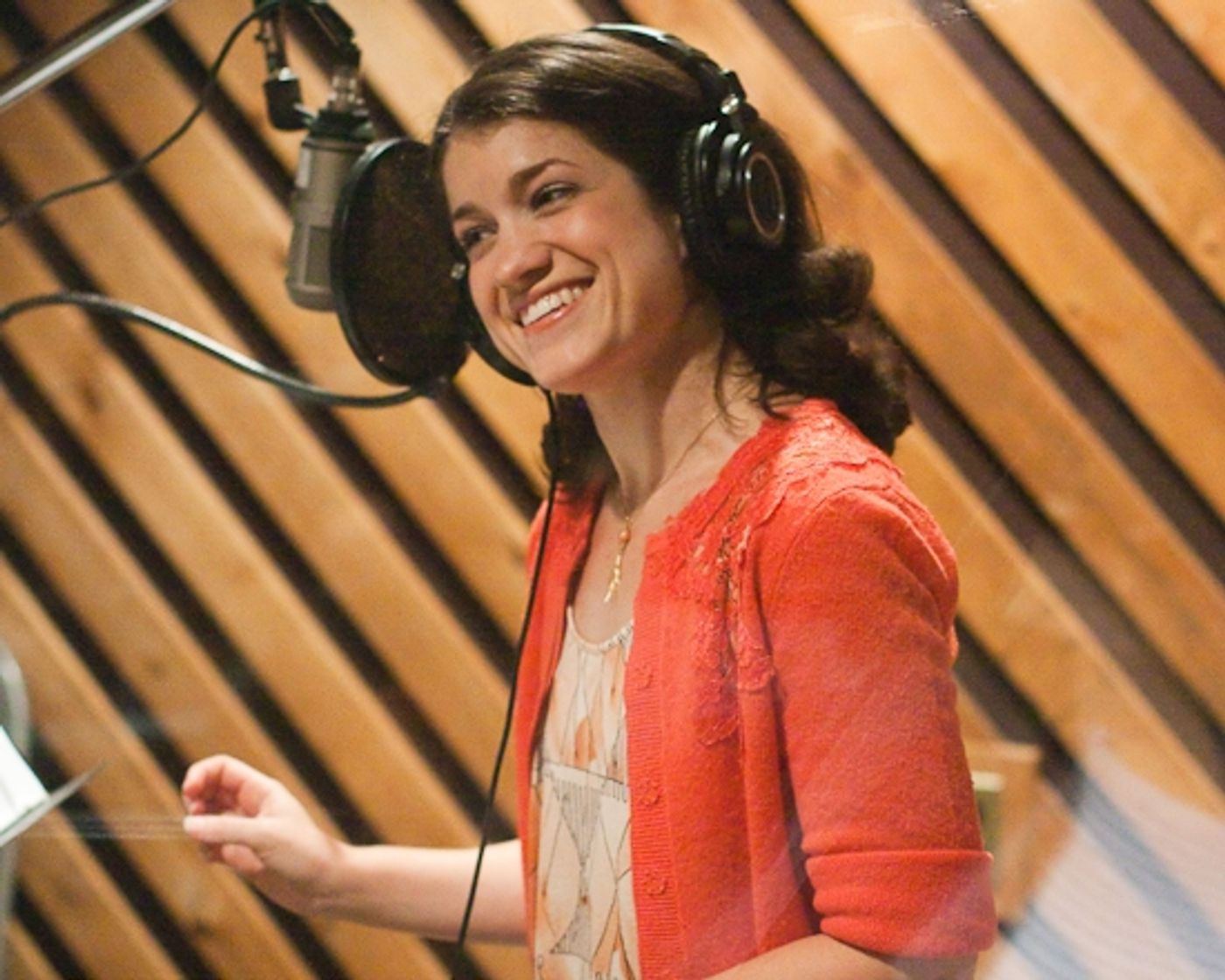 Photo Coverage: Off-Broadway's 'VANITIES' Heads To Legacy Studios For Original Cast Recording  Image