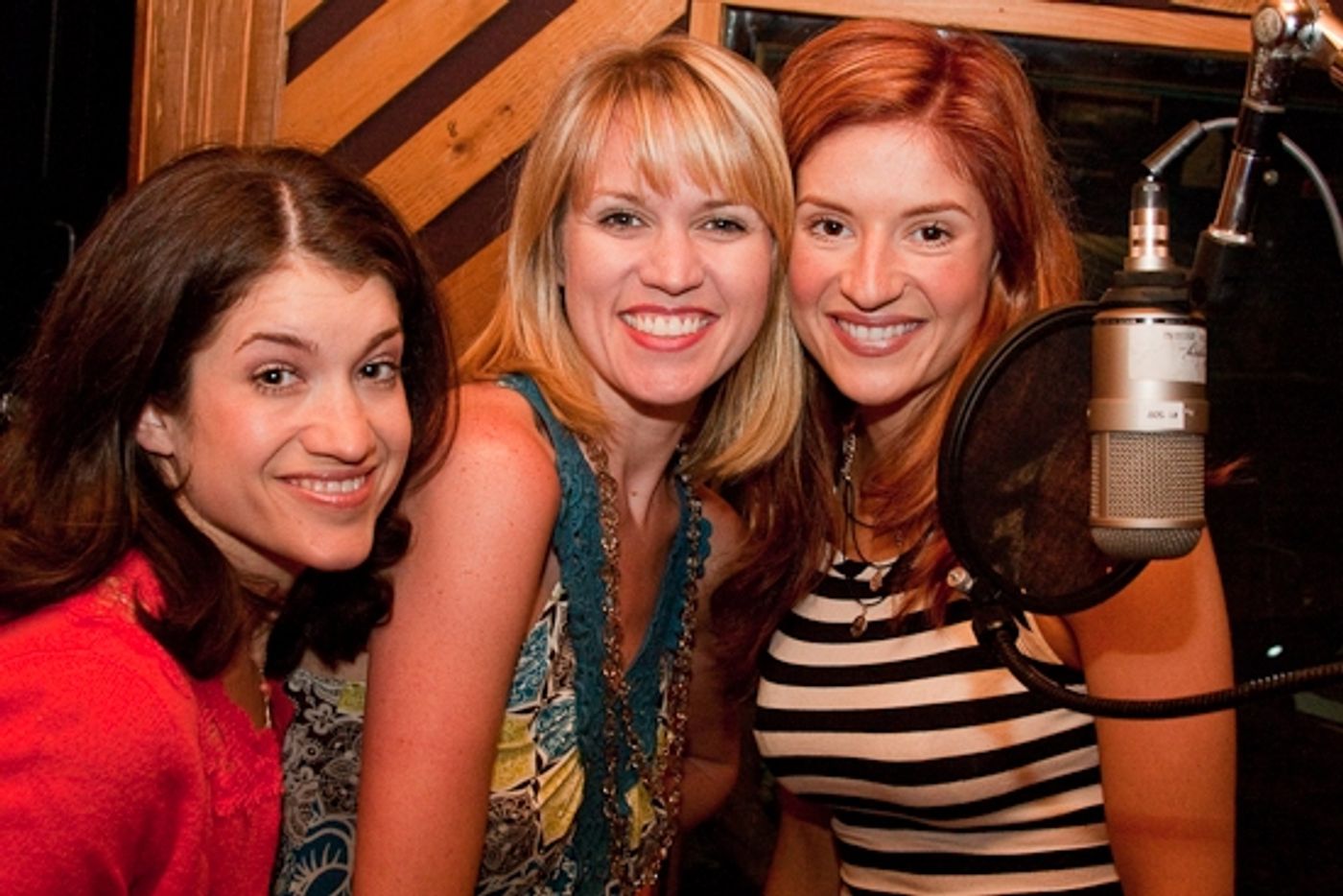 Photo Coverage: Off-Broadway's 'VANITIES' Heads To Legacy Studios For Original Cast Recording  Image