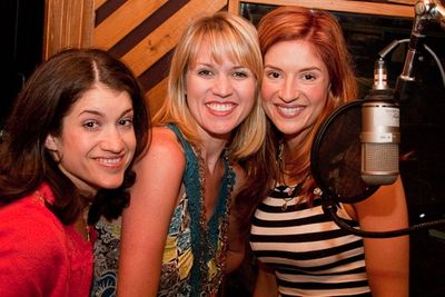 Sarah Stiles, Lauren Kennedy, Anneliese Van Der Pol Photo