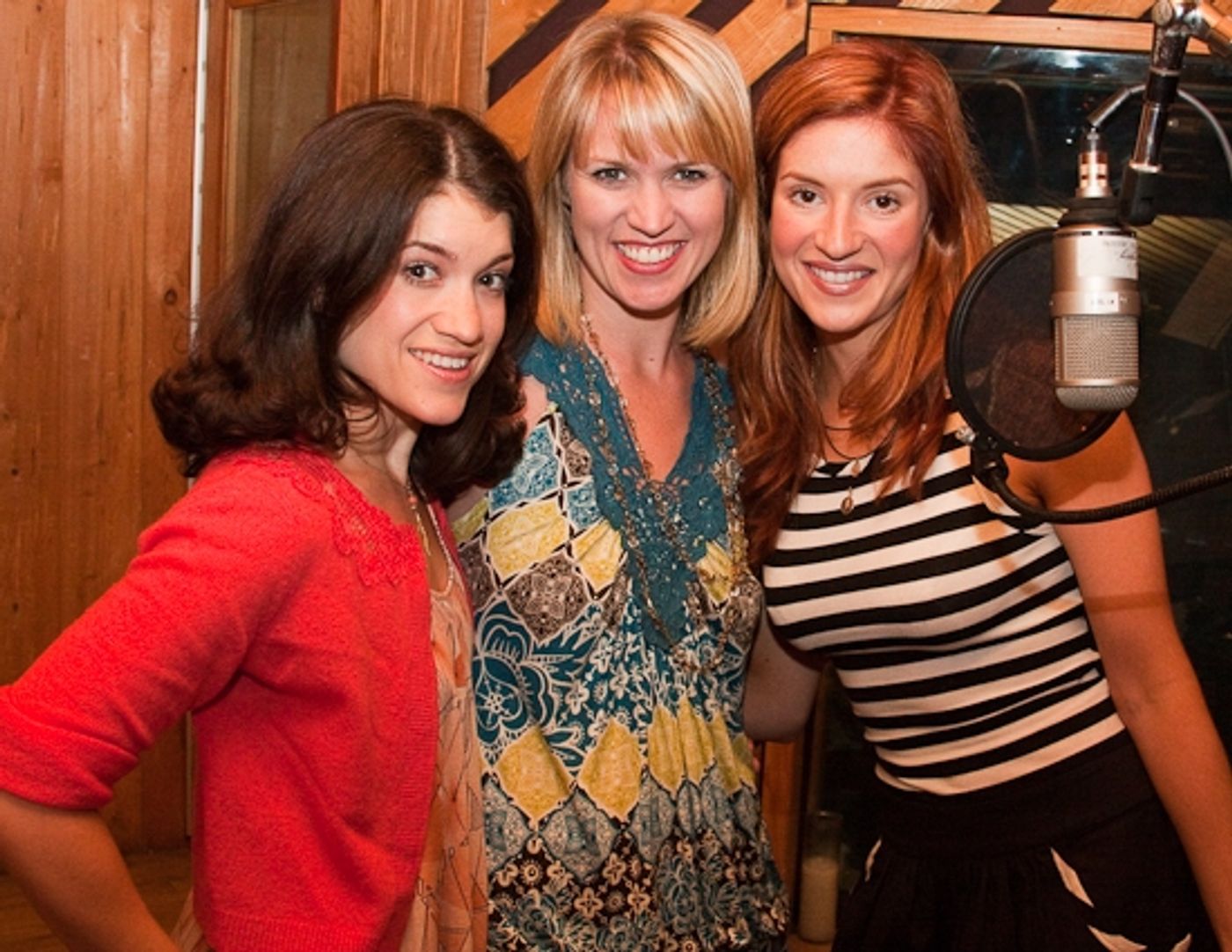 Photo Coverage: Off-Broadway's 'VANITIES' Heads To Legacy Studios For Original Cast Recording  Image