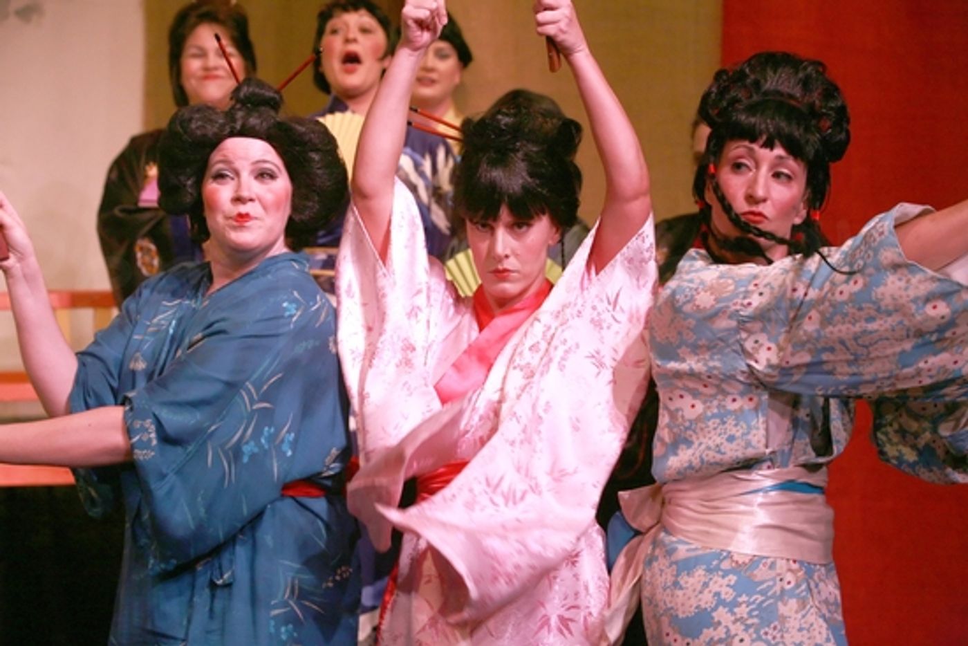 Photo Flash: ACt 1's 'The Mikado' Photo Flash: ACt 1's 'The Mikado' Image