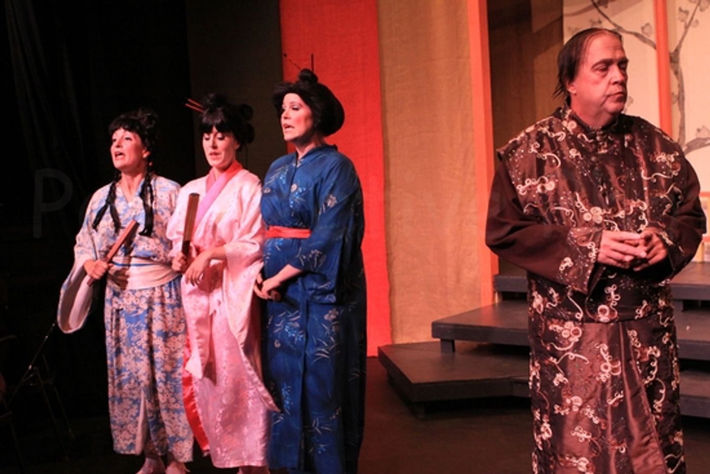 Photo Flash: ACt 1's 'The Mikado' Photo Flash: ACt 1's 'The Mikado' Image