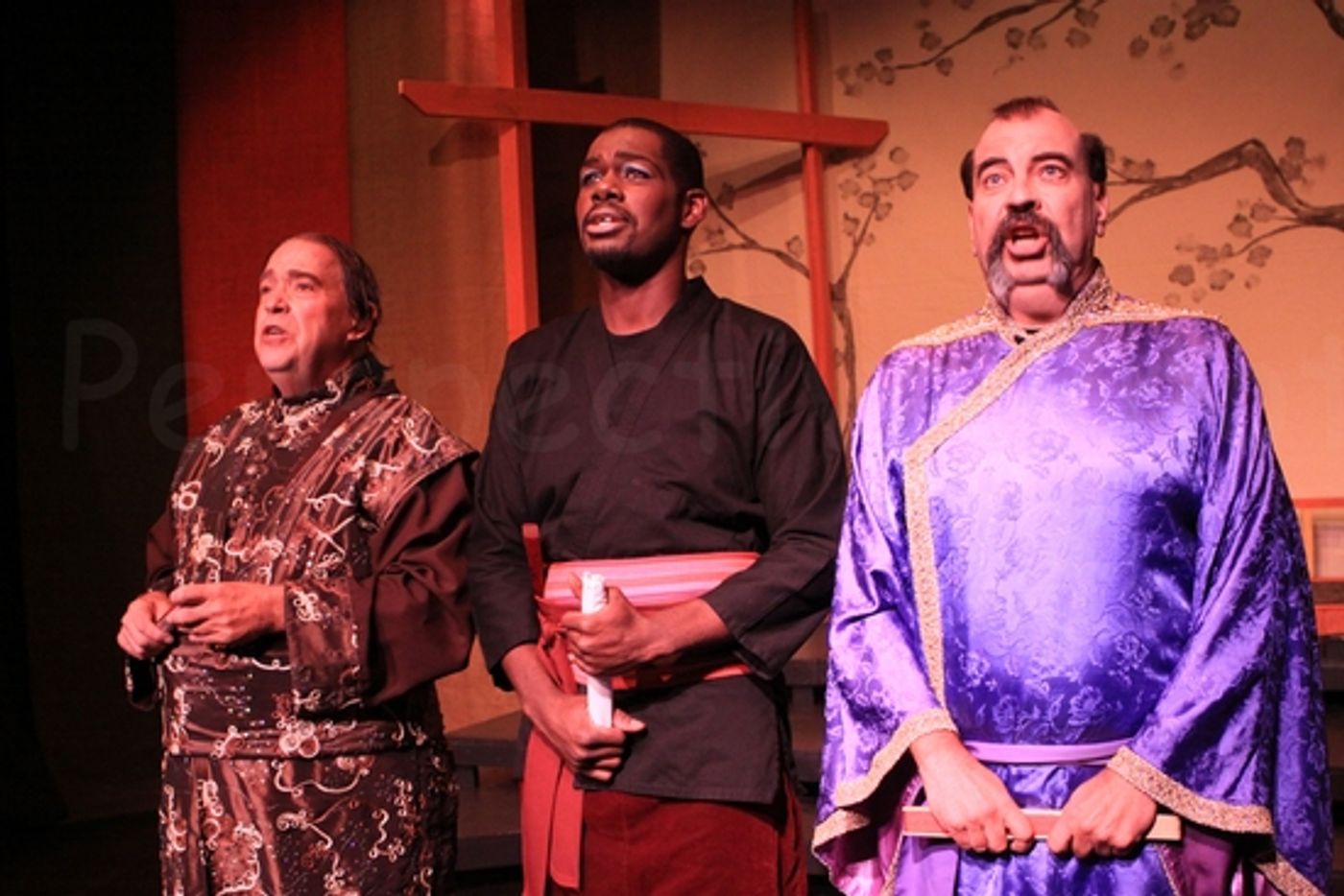 Photo Flash: ACt 1's 'The Mikado' Photo Flash: ACt 1's 'The Mikado' Image