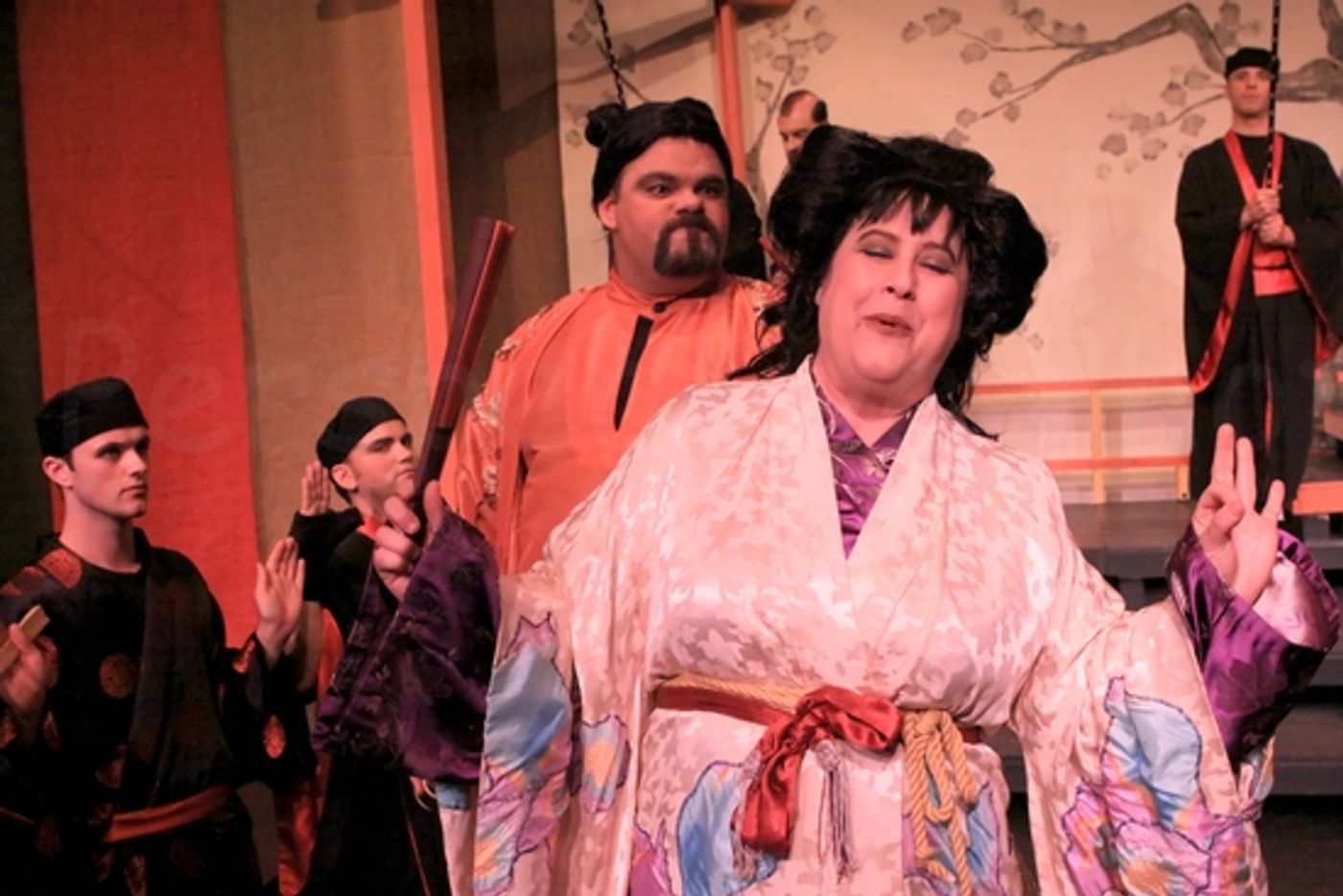 Photo Flash: ACt 1's 'The Mikado' Photo Flash: ACt 1's 'The Mikado' Image