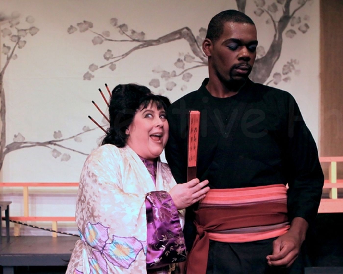 Photo Flash: ACt 1's 'The Mikado' Photo Flash: ACt 1's 'The Mikado' Image