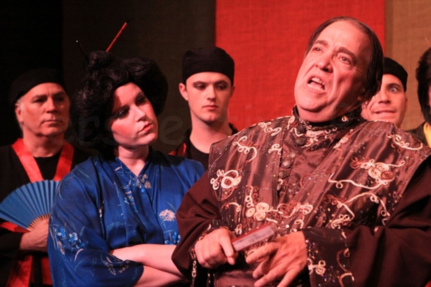 Photo Flash: ACt 1's 'The Mikado' Photo Flash: ACt 1's 'The Mikado' Image