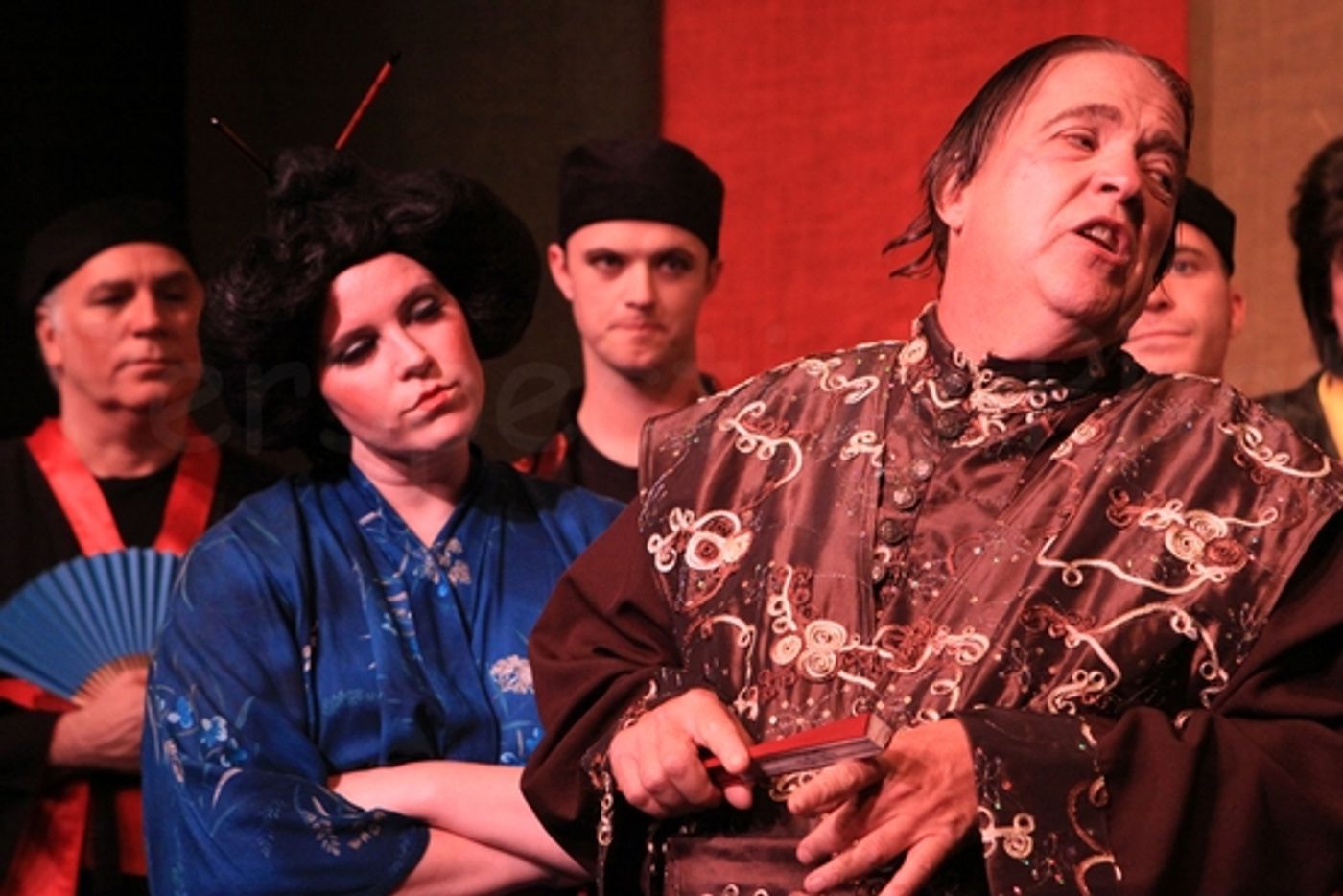 Photo Flash: ACt 1's 'The Mikado' Photo Flash: ACt 1's 'The Mikado' Image