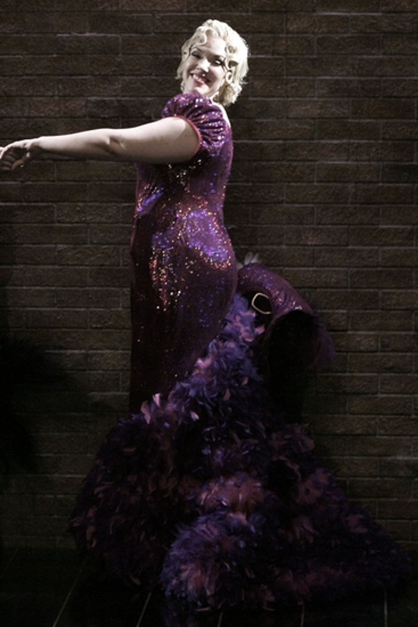 Photo Coverage EXCLUSIVE: Signature Theatre's 'DIRTY BLONDE' - Curtain Call  Image