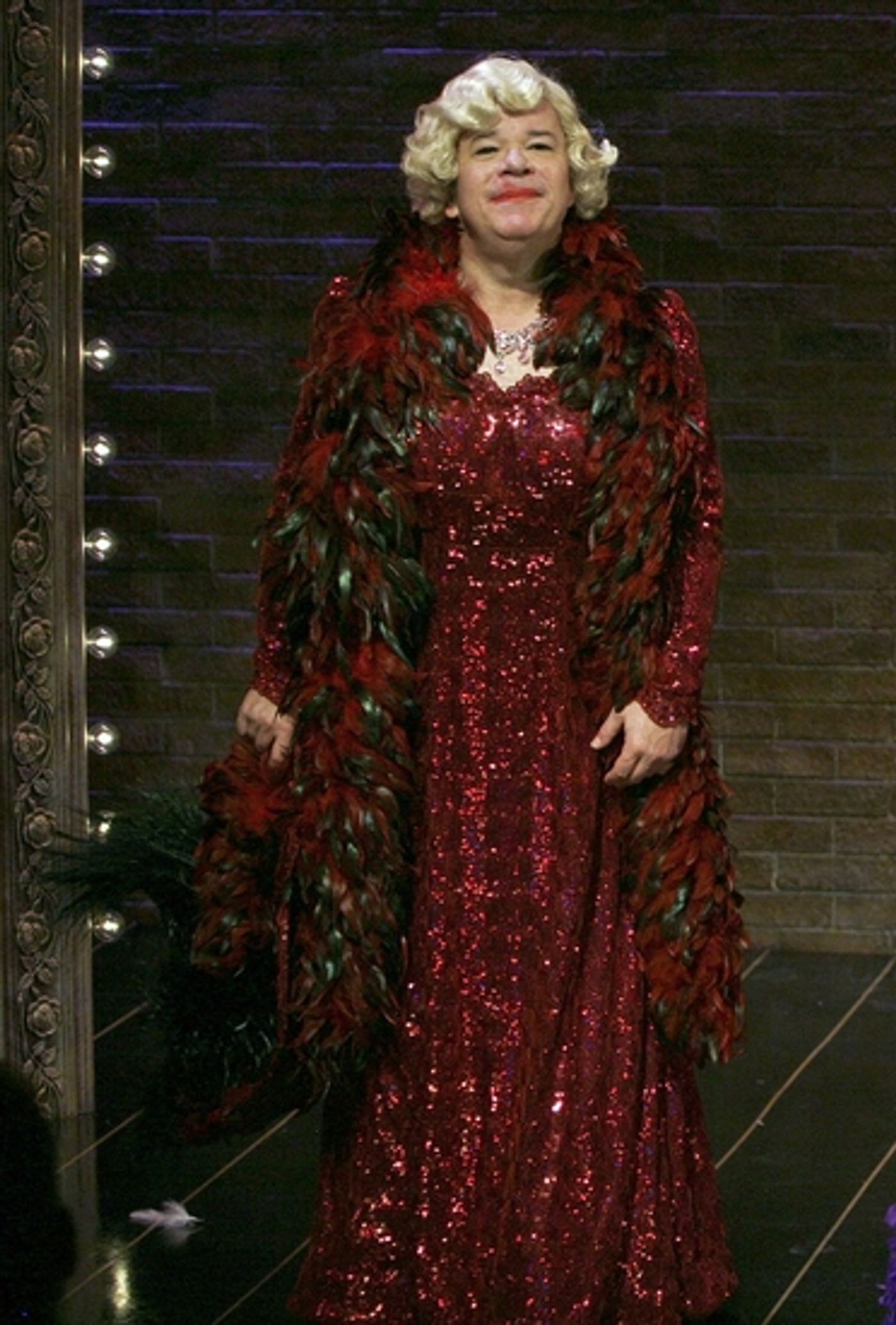 Photo Coverage EXCLUSIVE: Signature Theatre's 'DIRTY BLONDE' - Curtain Call  Image