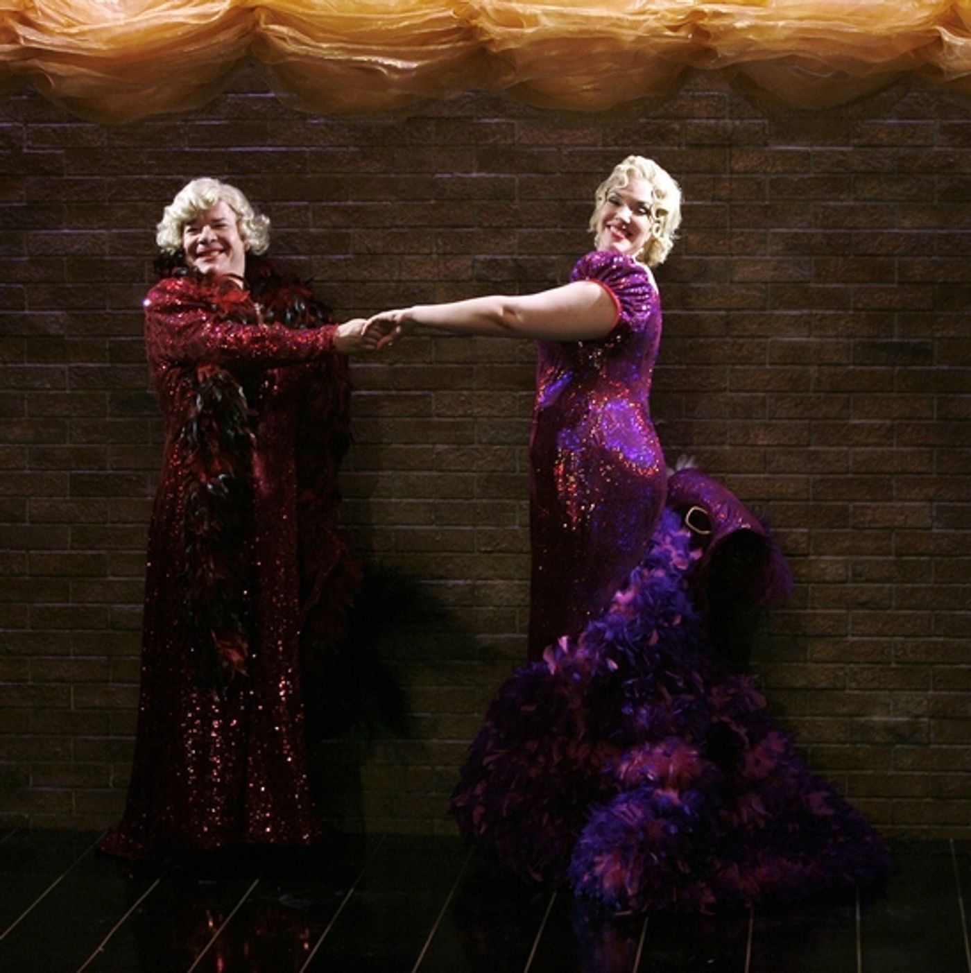 Photo Coverage EXCLUSIVE: Signature Theatre's 'DIRTY BLONDE' - Curtain Call  Image