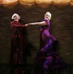 Hugh Nees and Emily Skinner @ BroadwayWorld Hugh Nees and Emily Skinner Photo