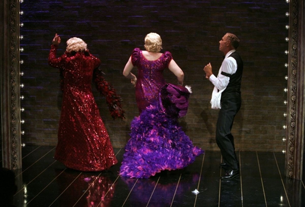 Hugh Nees, Emily Skinner and J. Fred Shiffman at 