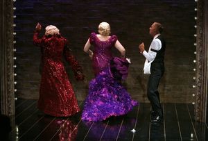 Hugh Nees, Emily Skinner and J. Fred Shiffman @ BroadwayWorld Hugh Nees, Emily Skinner and J. Fred Shiffman Photo