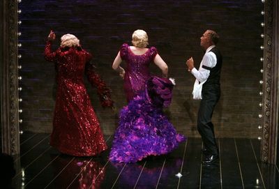 Hugh Nees, Emily Skinner and J. Fred Shiffman Photo