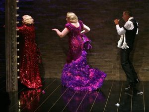 Hugh Nees, Emily Skinner and J. Fred Shiffman @ BroadwayWorld Hugh Nees, Emily Skinner and J. Fred Shiffman Photo