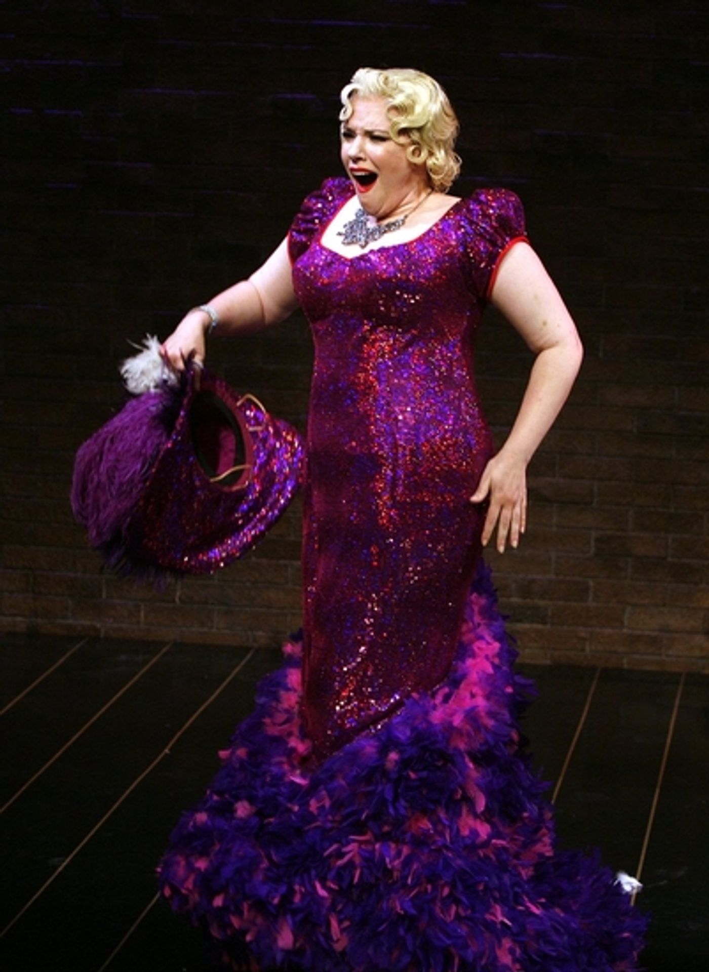 Photo Coverage EXCLUSIVE: Signature Theatre's 'DIRTY BLONDE' - Curtain Call  Image