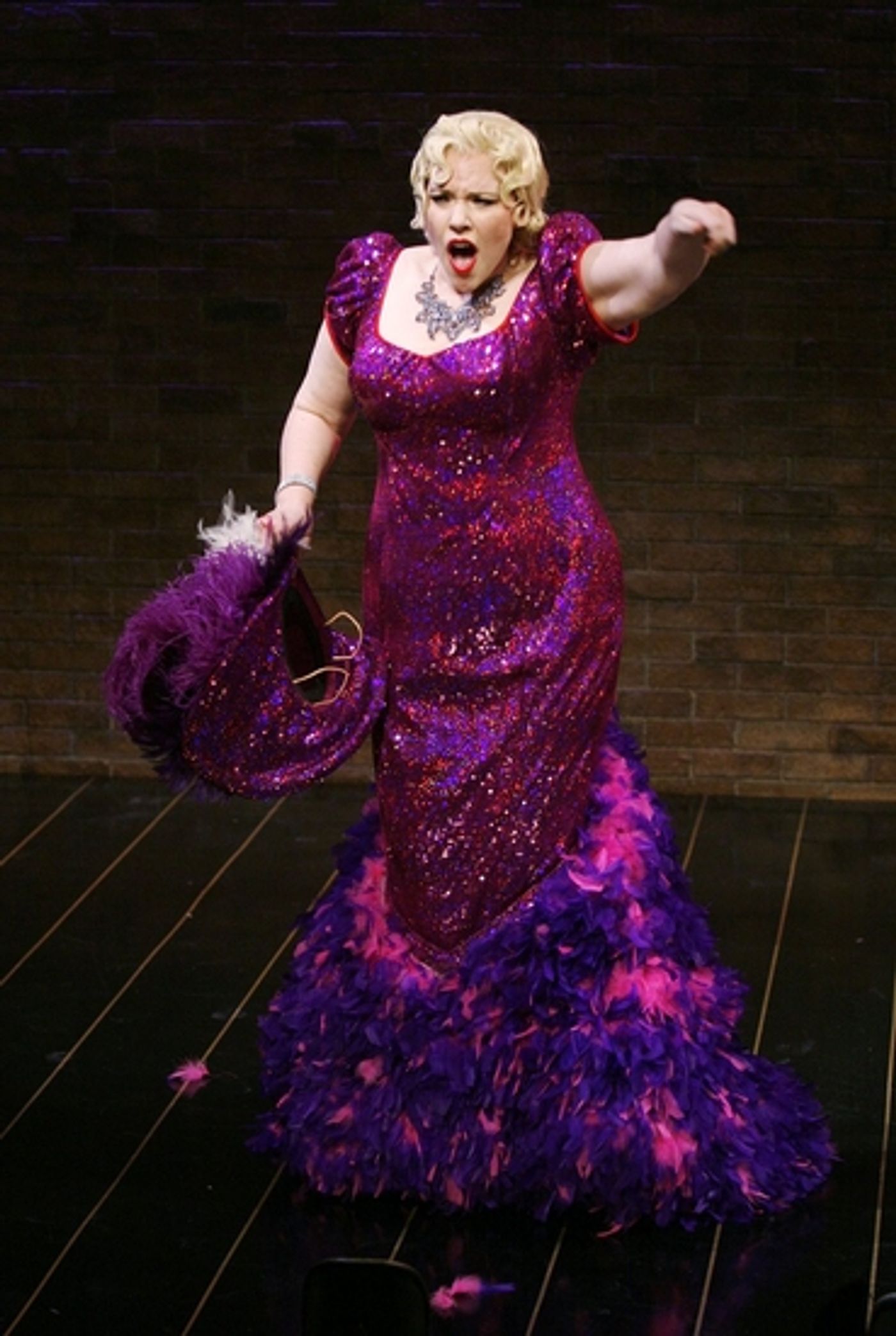 Photo Coverage EXCLUSIVE: Signature Theatre's 'DIRTY BLONDE' - Curtain Call  Image