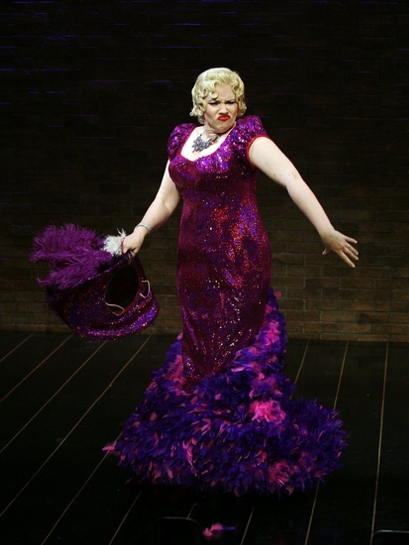 Photo Coverage EXCLUSIVE: Signature Theatre's 'DIRTY BLONDE' - Curtain Call  Image