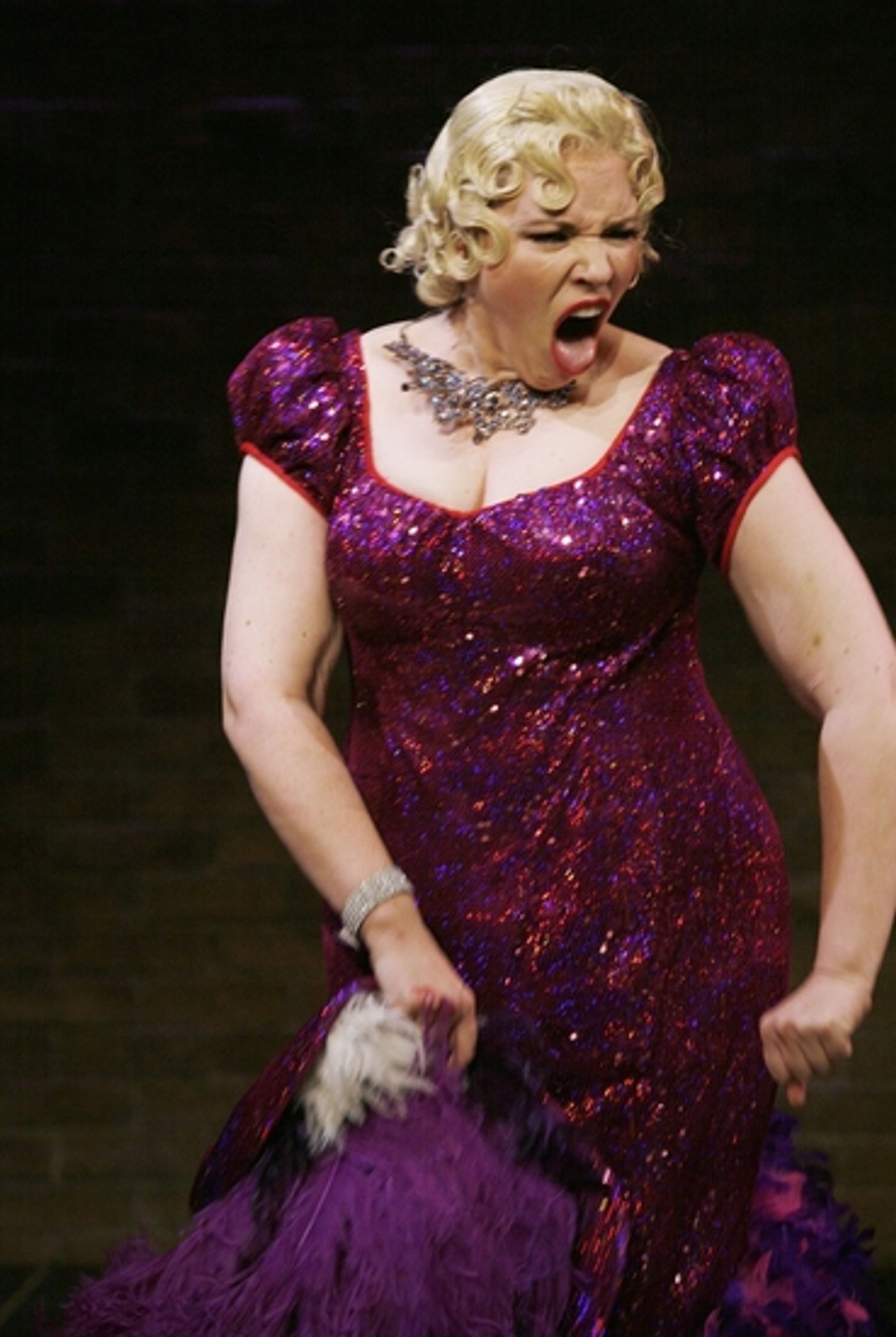 Photo Coverage EXCLUSIVE: Signature Theatre's 'DIRTY BLONDE' - Curtain Call  Image