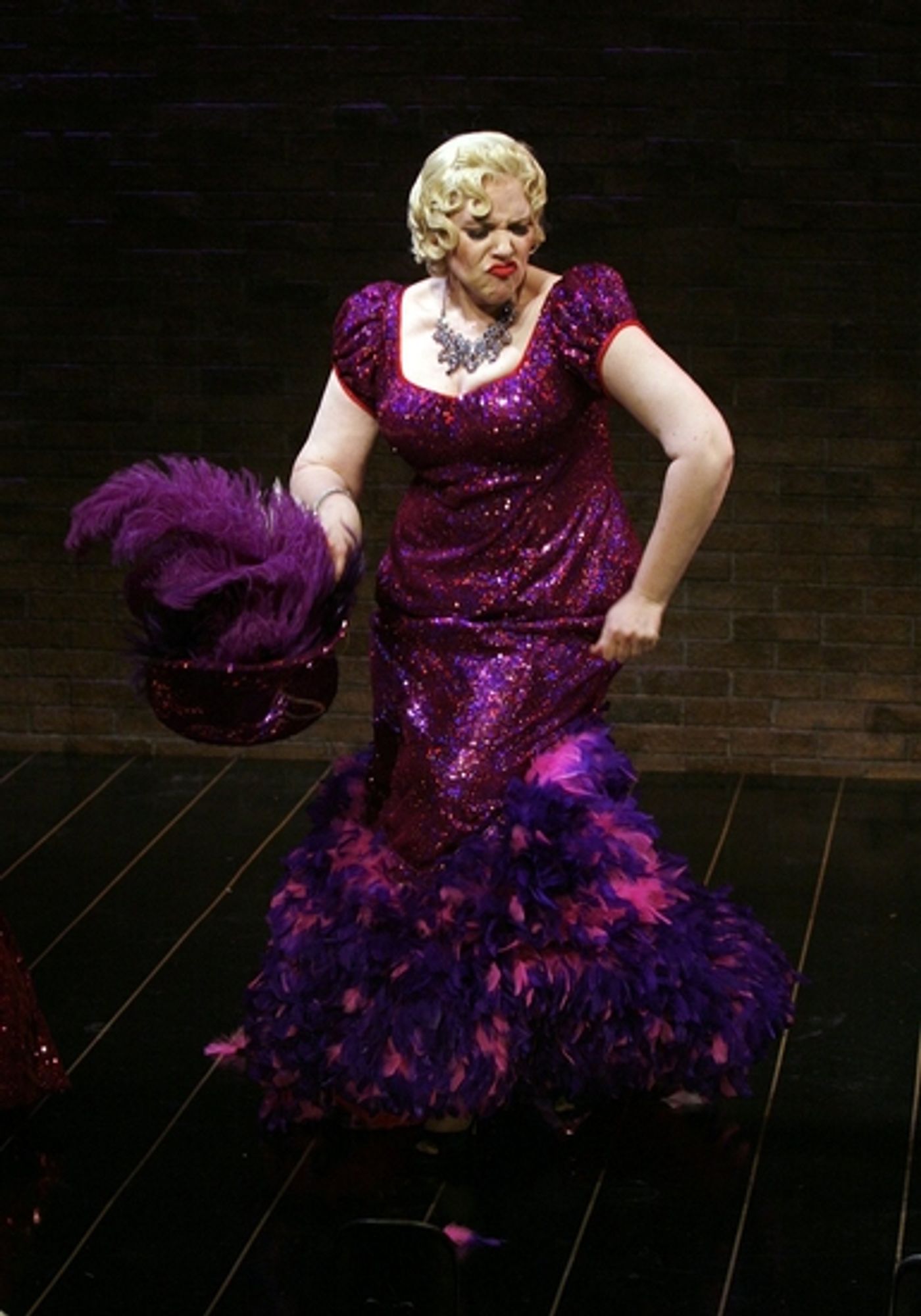 Photo Coverage EXCLUSIVE: Signature Theatre's 'DIRTY BLONDE' - Curtain Call  Image