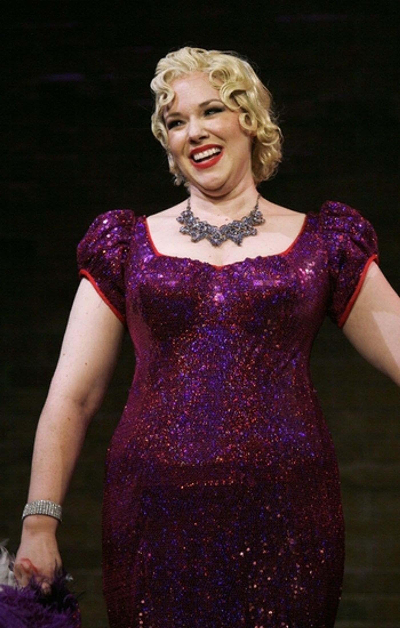 Photo Coverage EXCLUSIVE: Signature Theatre's 'DIRTY BLONDE' - Curtain Call  Image