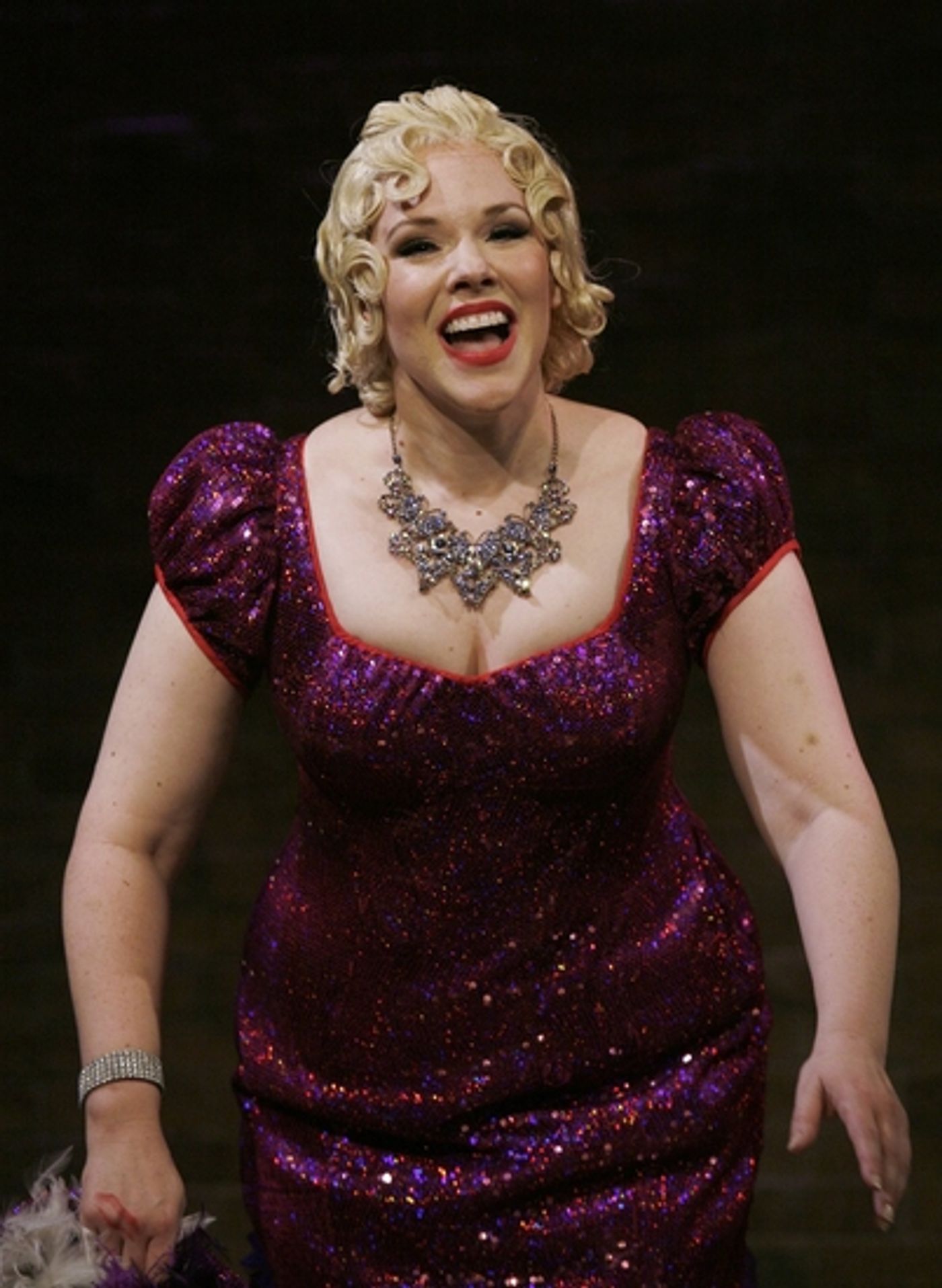 Photo Coverage EXCLUSIVE: Signature Theatre's 'DIRTY BLONDE' - Curtain Call  Image