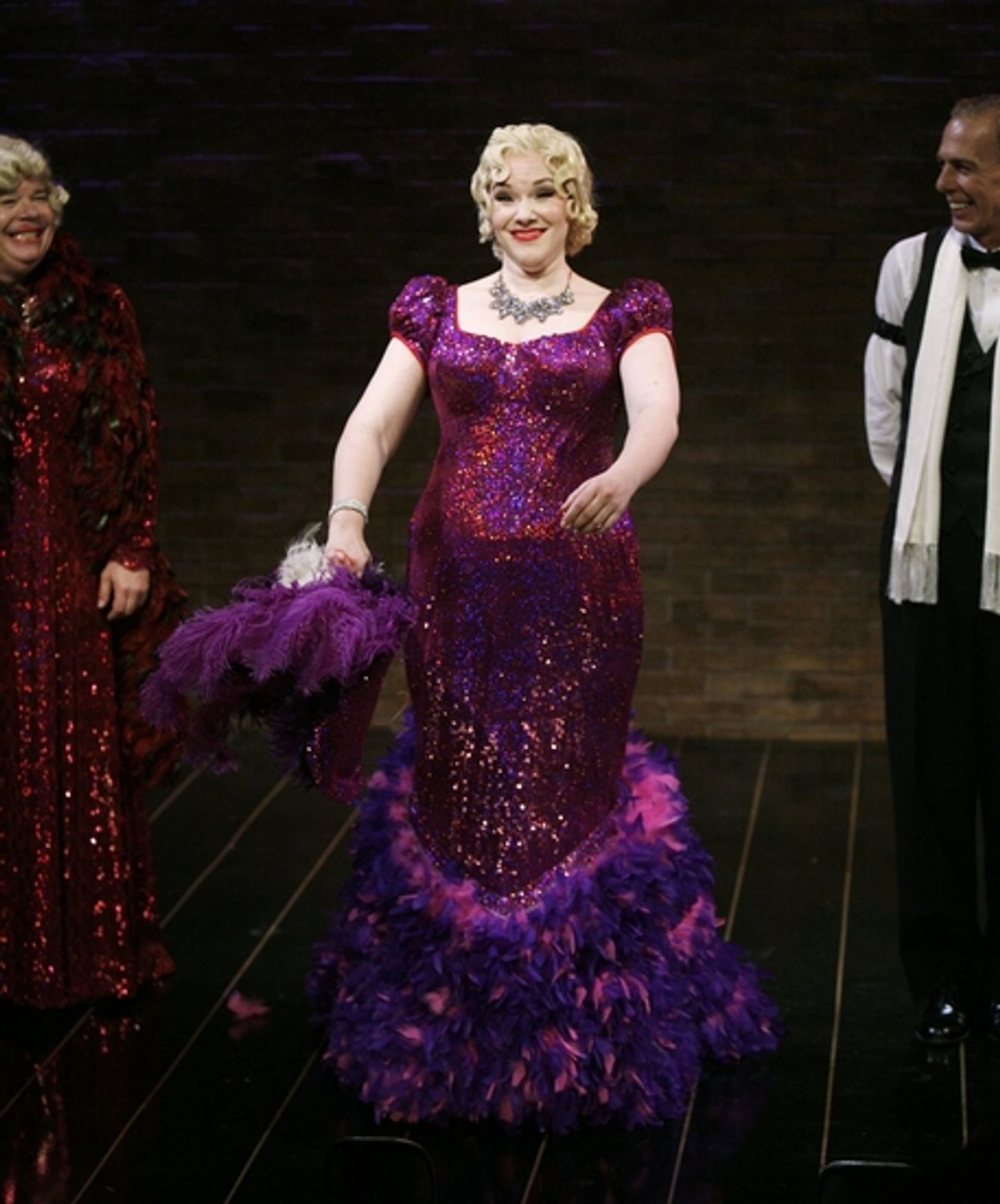 Photo Coverage EXCLUSIVE: Signature Theatre's 'DIRTY BLONDE' - Curtain Call  Image
