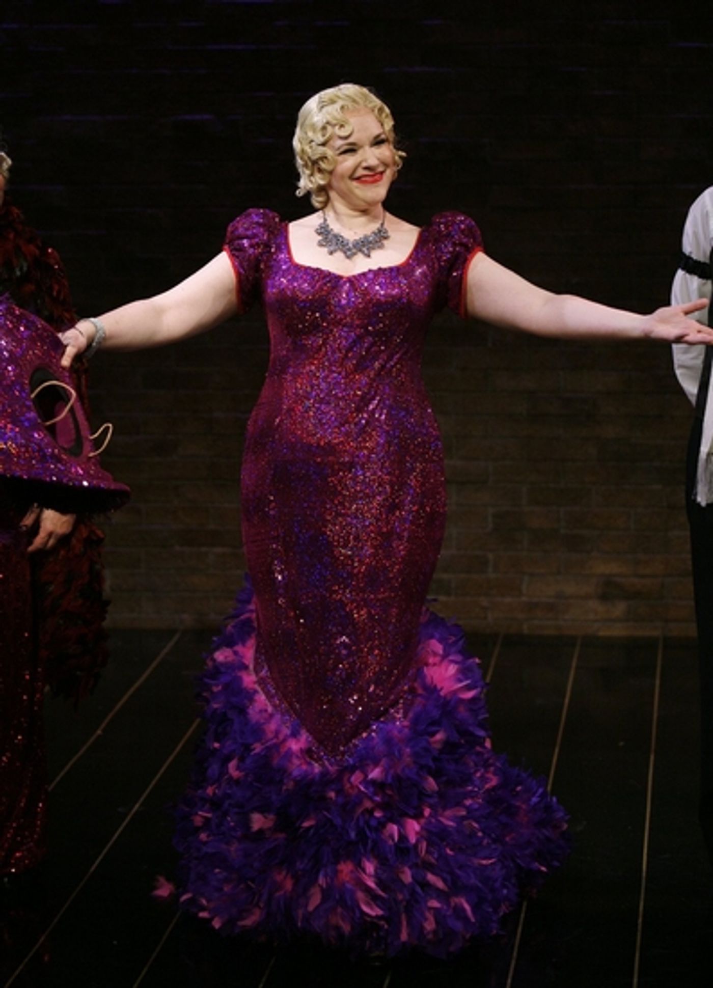 Photo Coverage EXCLUSIVE: Signature Theatre's 'DIRTY BLONDE' - Curtain Call  Image