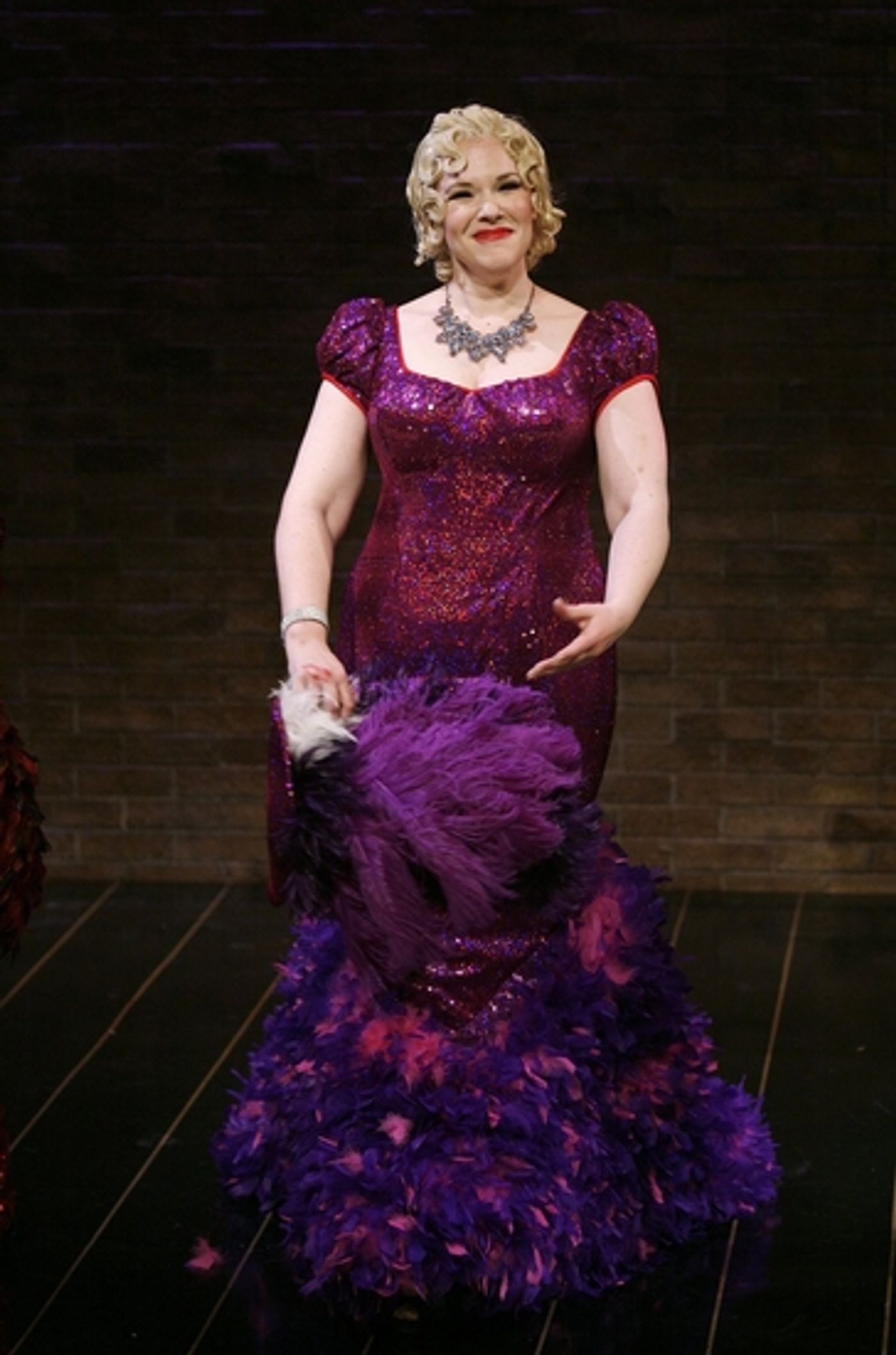 Photo Coverage EXCLUSIVE: Signature Theatre's 'DIRTY BLONDE' - Curtain Call  Image