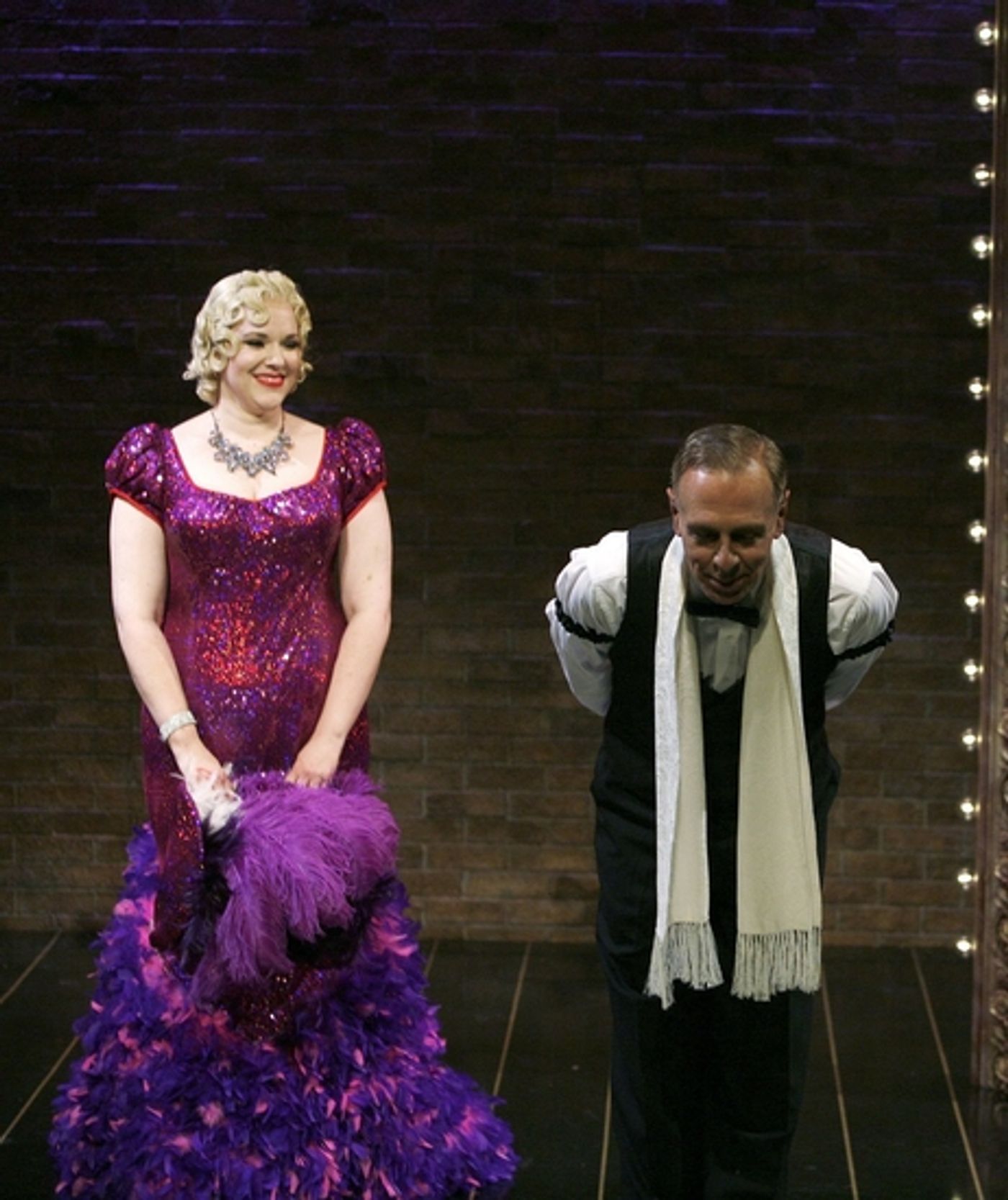 Photo Coverage EXCLUSIVE: Signature Theatre's 'DIRTY BLONDE' - Curtain Call  Image