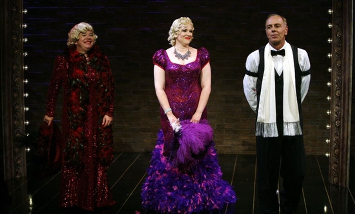 Hugh Nees, Emily Skinner and J. Fred Shiffman at 