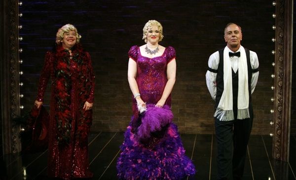 Hugh Nees, Emily Skinner and J. Fred Shiffman Photo