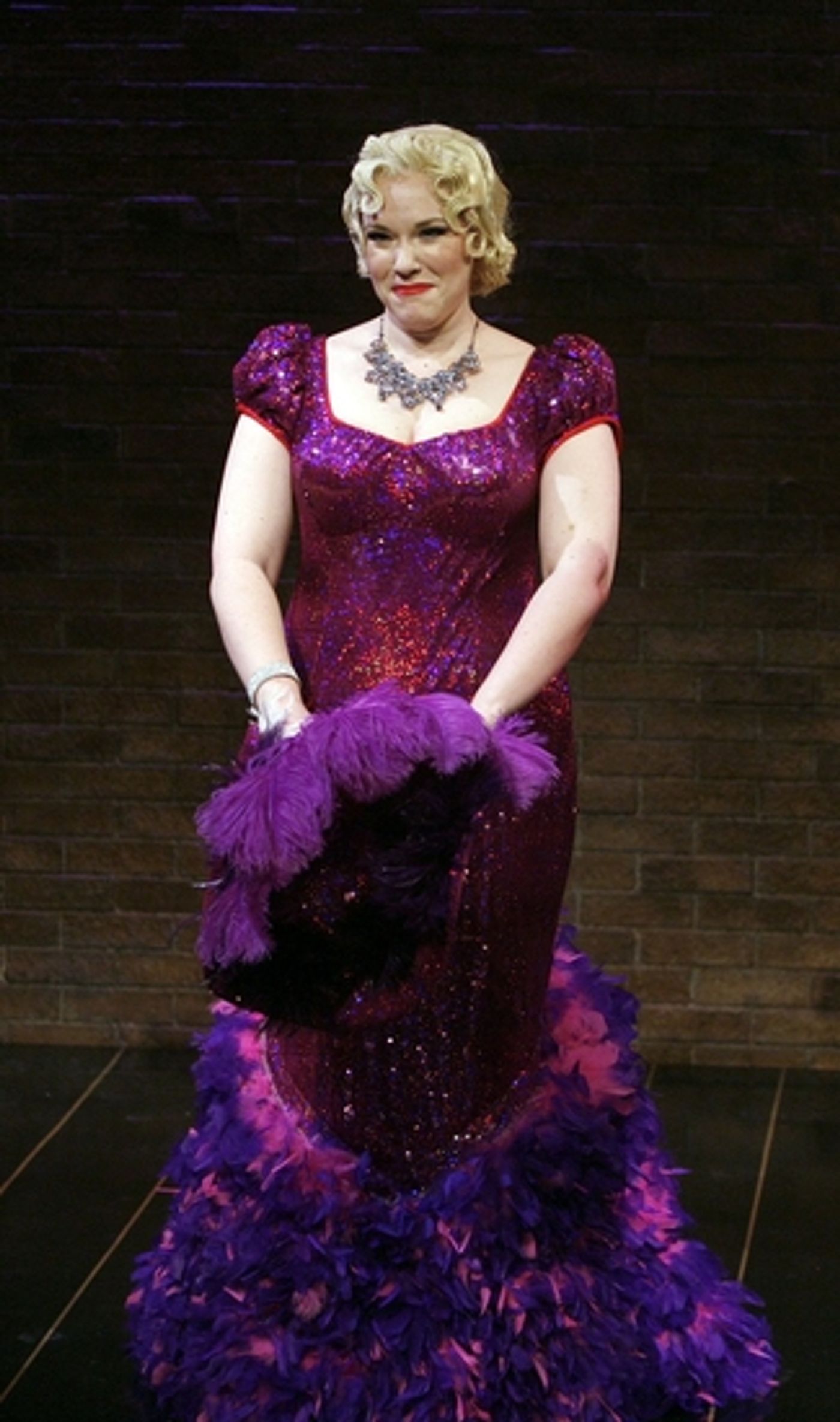 Photo Coverage EXCLUSIVE: Signature Theatre's 'DIRTY BLONDE' - Curtain Call  Image