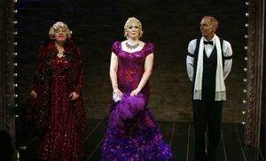 Hugh Nees, Emily Skinner and J. Fred Shiffman Photo