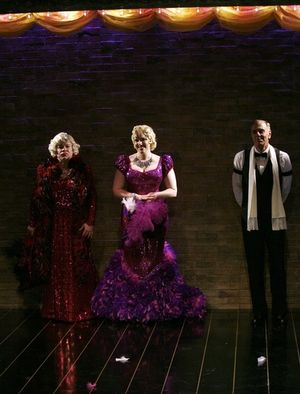 Hugh Nees, Emily Skinner and J. Fred Shiffman @ BroadwayWorld Hugh Nees, Emily Skinner and J. Fred Shiffman Photo